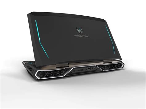 acer unleashes predator   gaming notebook  curved  sync display