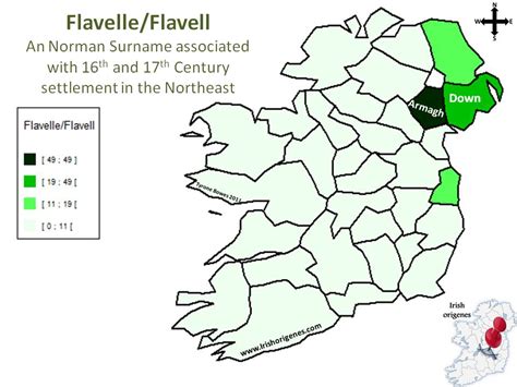 flavelle flavell irish origenes   dna  rediscover