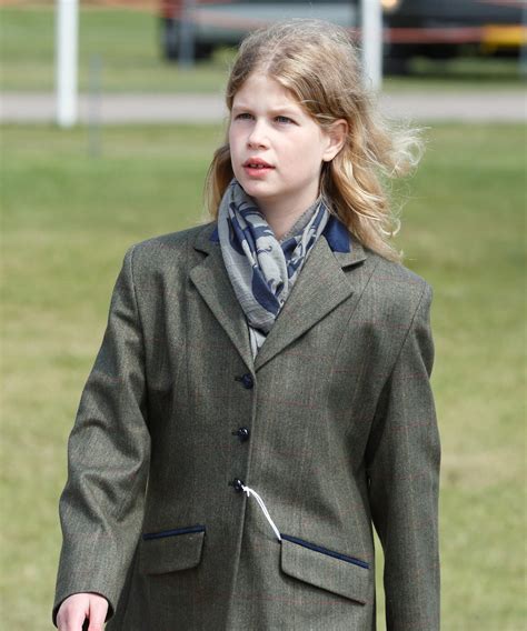 lady louise windsor  trend  august