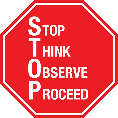 stop sign stop phs safety
