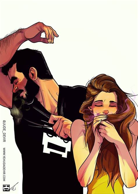 smell check artist draws what marriage with his wife looks like popsugar love and sex photo 12