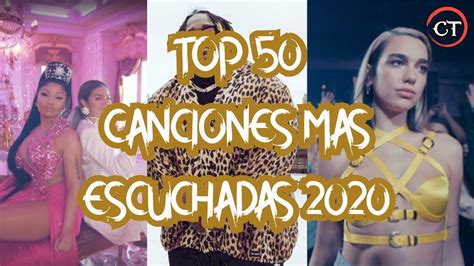 top 50 canciones mas escuchadas en perÚ 2020 youtube