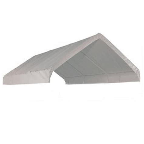 shelterlogic  canopy replacement cover    frame white walmartcom walmartcom