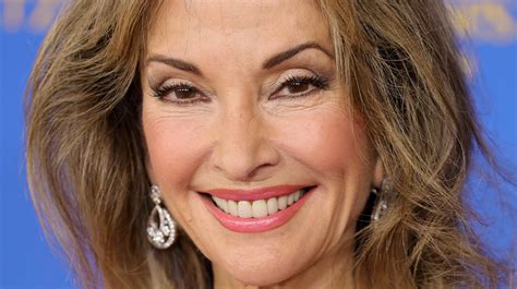 soap legend susan lucci offers  message  love   special  bittersweet day