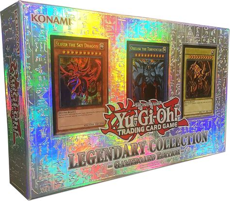 yugioh legendary collection gameboard edition gods cards lc amazoncommx juguetes  juegos