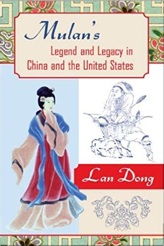 amazonsmile mulans legend  legacy  china   united states  lan dong