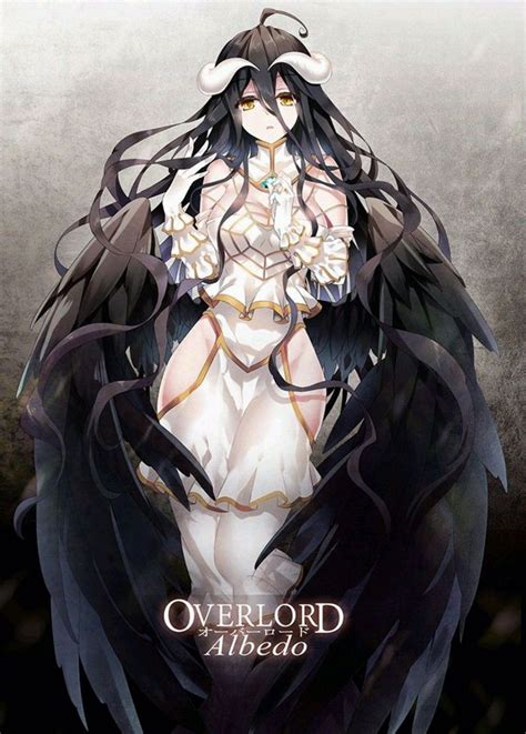 overlord albedo in 2020 manga anime albedo anime