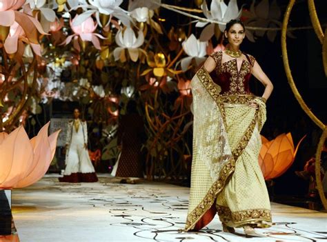 emerging trends from india bridal week 2013