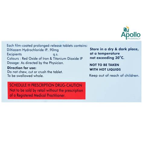 channel sr  tablet  price  side effects composition apollo pharmacy