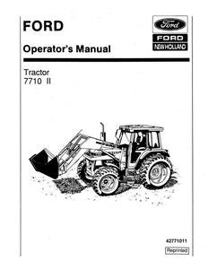 ford     ii tractor manual farm manuals fast