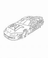 Nascar Coloring Pages Printable Car Print Racing Kids Dale Truck Sheets Color Earnhardt Jr Getcolorings Auto Cars Monster Motorbike Race sketch template