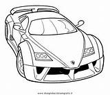 Coloring Pagani Pages Getcolorings Color sketch template