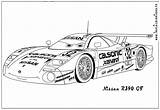 Audi R8 Colouring Gt Pages Nissan Cars sketch template