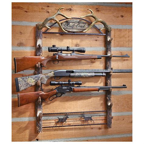 5 gun resin wall rack 625568 gun cabinets and racks at sportsman s guide