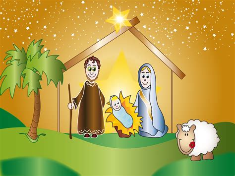 banco de imagenes representacion del nacimiento del nino jesus