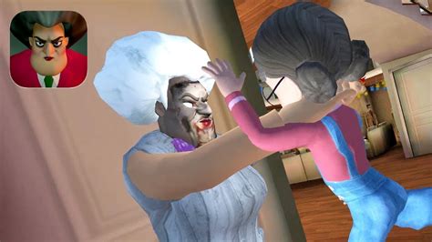 Scary Teacher 3d Granny Gameplay Walkthrough Part 28 Granny Teacher