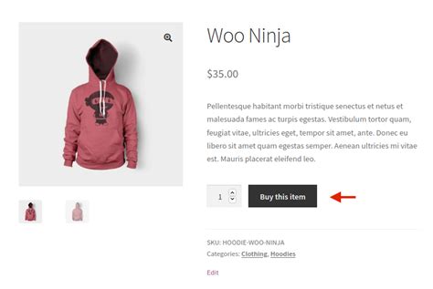 customize add  cart button  woocommerce quadlayers