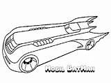 Batmobile Mewarnai Herois Sketchite sketch template
