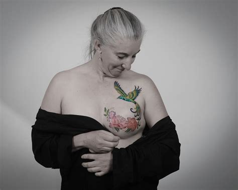 10 Beautiful Double Mastectomy Tattoos Scar Tattoos Photos