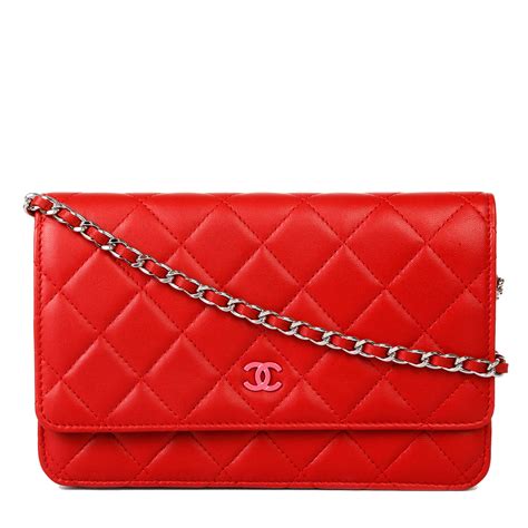 handbag leather chanel red bag  transparent image hq hq png image