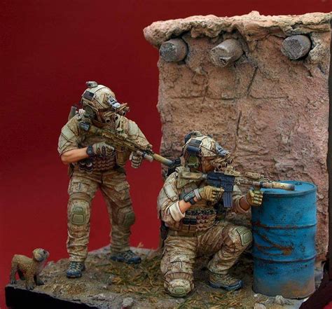 pin  krzysztof kleminski   modern figures military diorama
