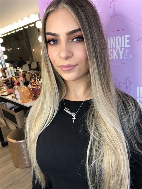 How To Go From Brunette To Blonde Indie Sky Co