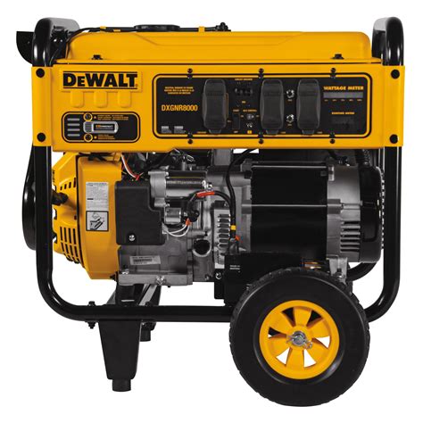 dewalt dxgnr  watt portable gas generator  state