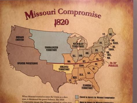 effects   missouri compromise