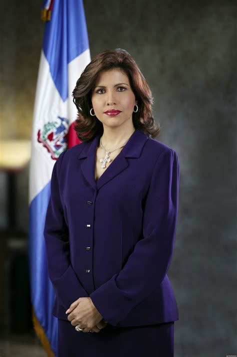 first lady of the dominican republic current leader