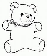 Teddy Bear Coloring Pages Printable Kids Baby Outline Drawing Bears Mama Print Cartoon Color Colouring Cute Toddlers Disney Clipart Doll sketch template
