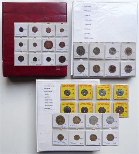 mundo collectie diverse munten landen  tm   stuks catawiki