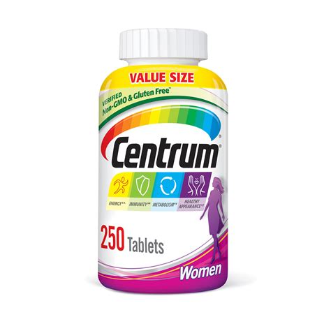 buy centrum multi  women multimultimineral supplement  iron
