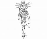 Lady Marvel Deathstrike Alliance Ultimate Coloring Pages Ability Another sketch template