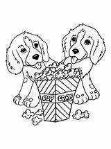 Honden Hondenhok Coloringpages234 sketch template