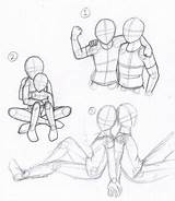 Poses Reference sketch template