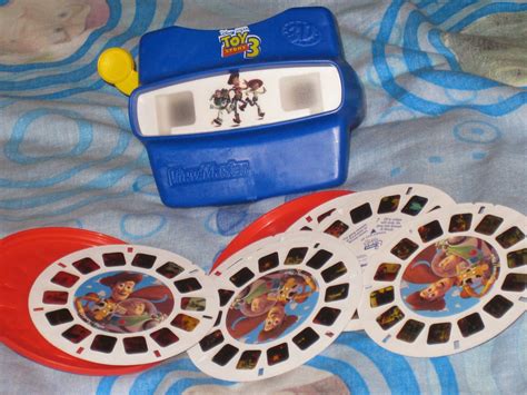 pixar fan toy story    viewmaster