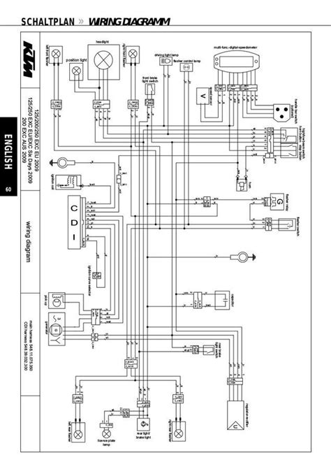 ktm xcf  wiring diagram
