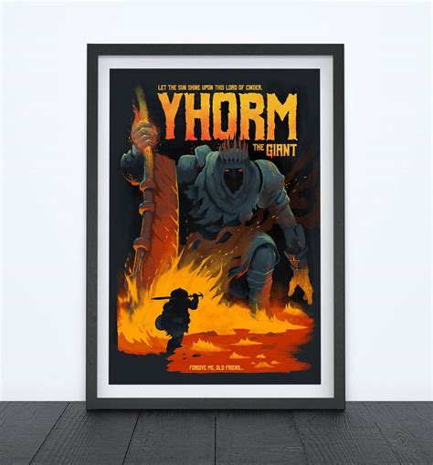 yhorm  giant video game poster video game art prints gamer room decor gaming prints