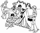 Escutismo Baden Powell Escoteiro Acampamento Recado Pais Rapazes Escotismo Acampar sketch template