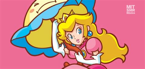 Princesa Peach Empoderada El Nuevo Rostro Del Liderazgo En Mario Bros