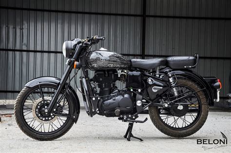 modified royal enfield classic    subtle upgrade  eimor customs