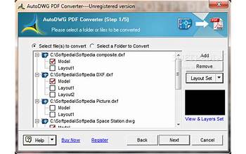 Any DGN to DWG Converter screenshot #4