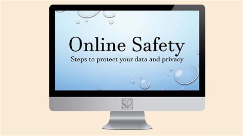 safety steps  protect  data  privacy youtube