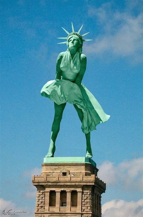 La Statue De La Liberté Fait Son Show Estatua De La