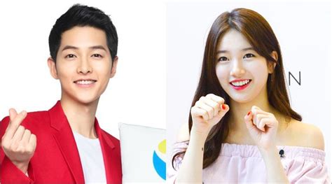 wow song joong ki suzy terpilih jadi artis korea