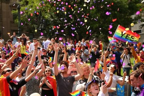 Australia Legalises Same Sex Marriage With Overwhelming Votes From The