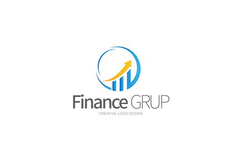 finance logos branding logo templates creative market