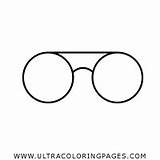 Brille Ausmalbilder Spectacles Ultracoloringpages sketch template