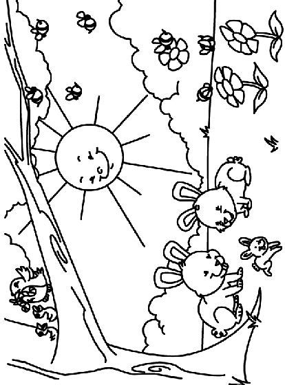 crayola  coloring pages spring deaconfvpruitt