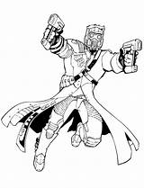 Galaxie Gardiens Guardians Lord Starlord Justcolor H2o Enfants Coloriages sketch template